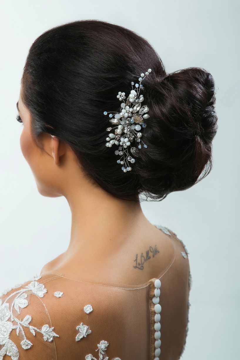 Заколка-гребень для волос фото