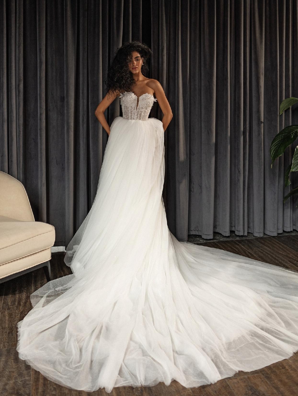 Свадебное платье принцесса фото