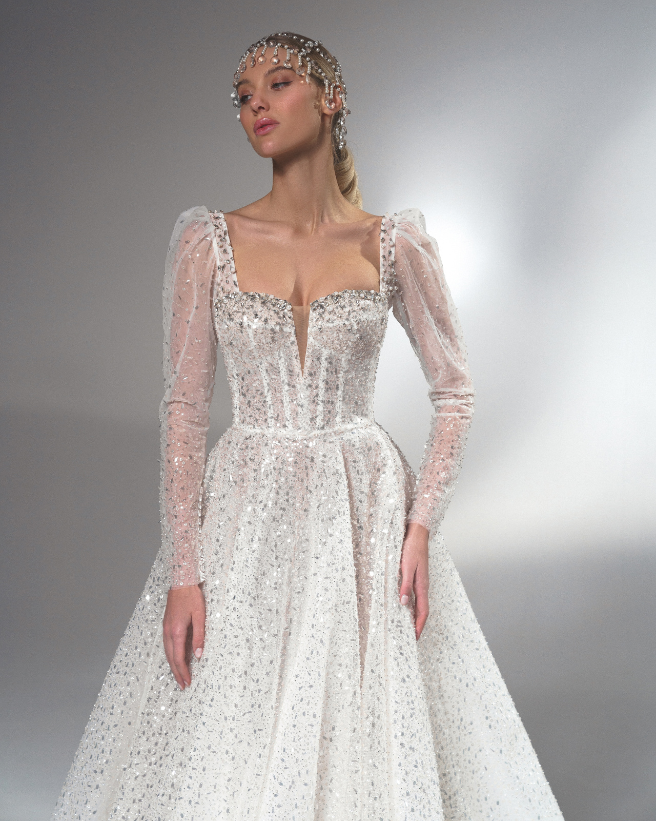 Роскошное свадебное платье трансформер фото