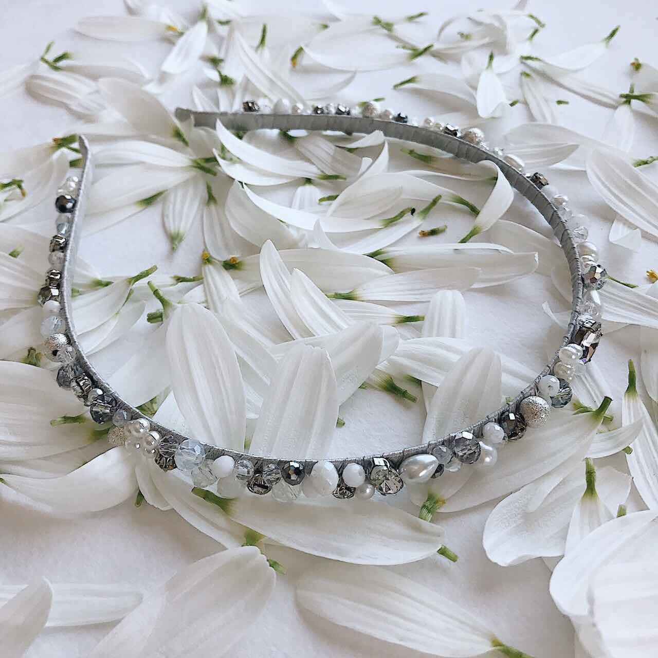 Сверкающий ободок для волос фото