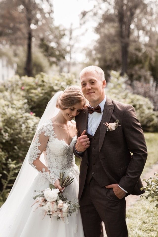 Невеста Александра ХАрькова фото