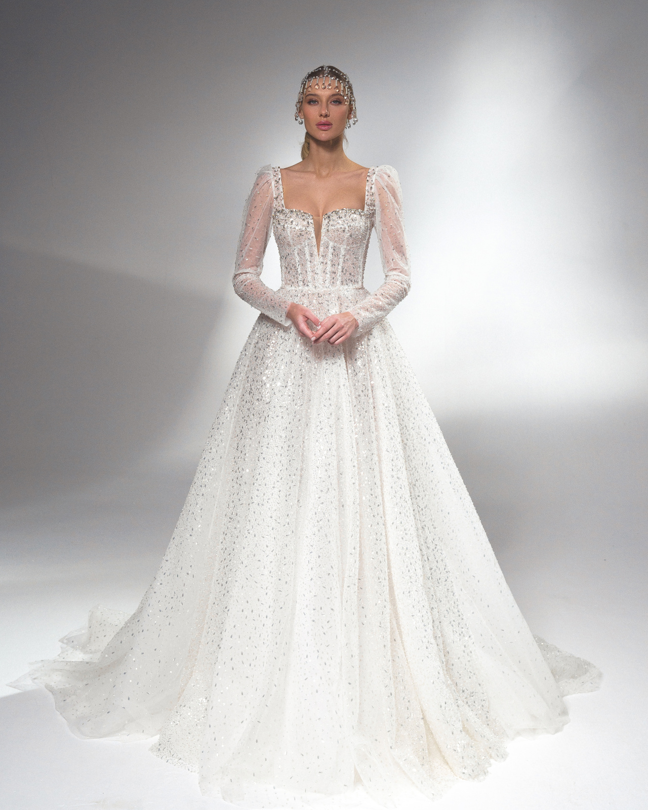 Роскошное свадебное платье трансформер фото