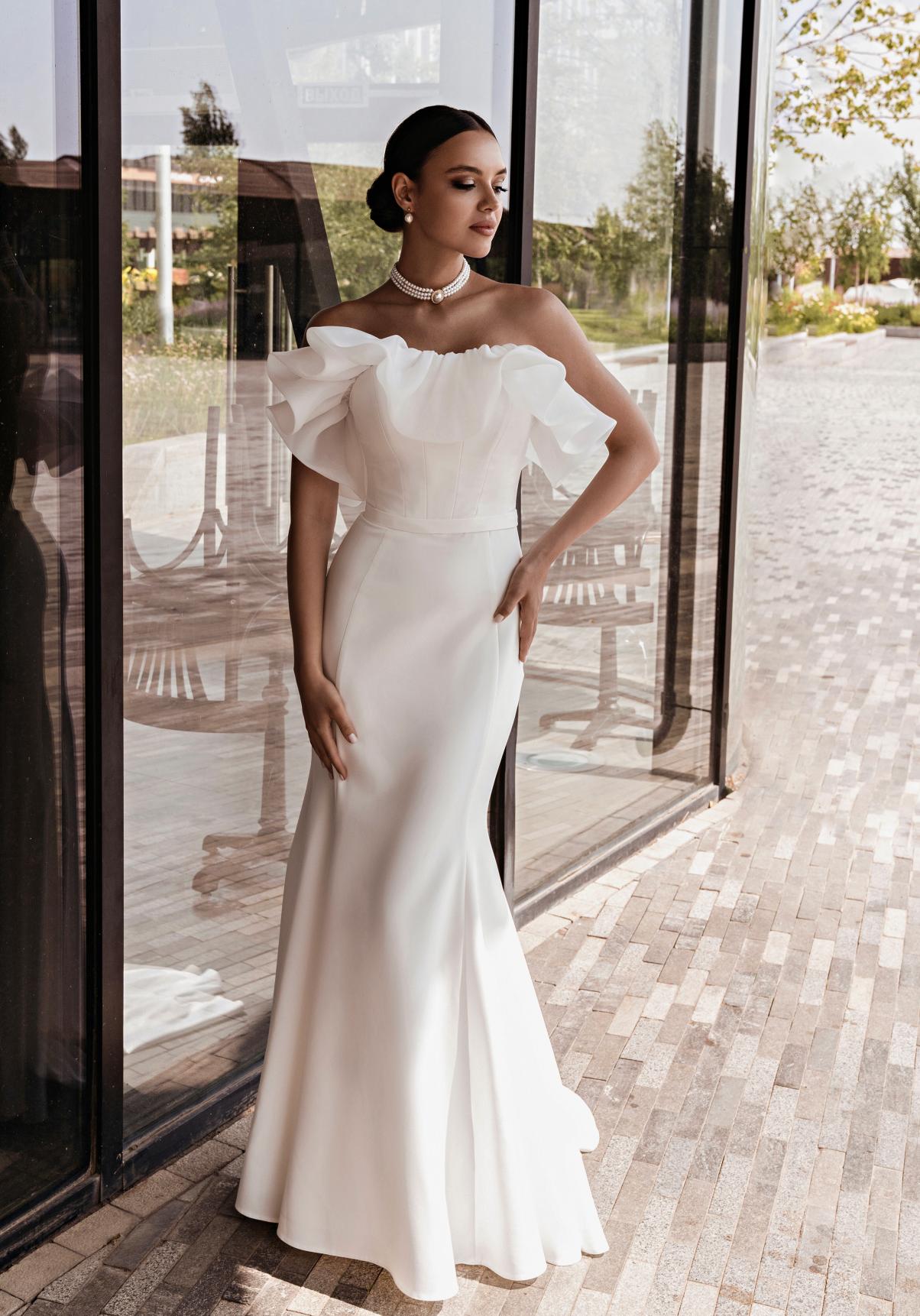 Роскошная русалка со съемными рукавами фото