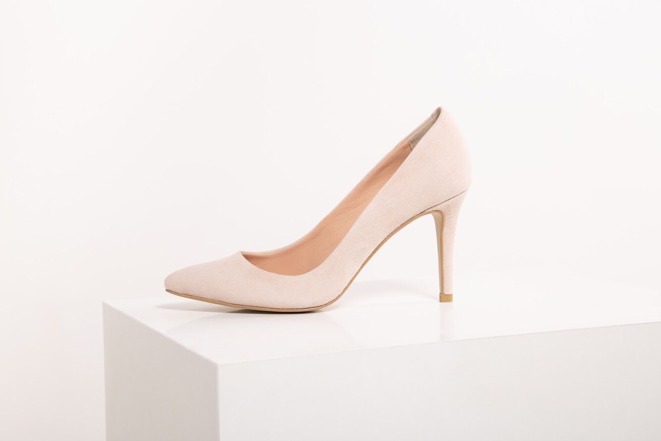 Свадебные туфли лодочки фото