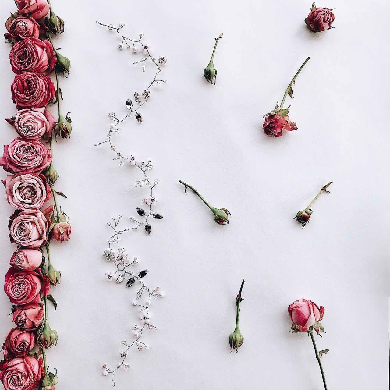 Свадебный аксессуар для волос фото