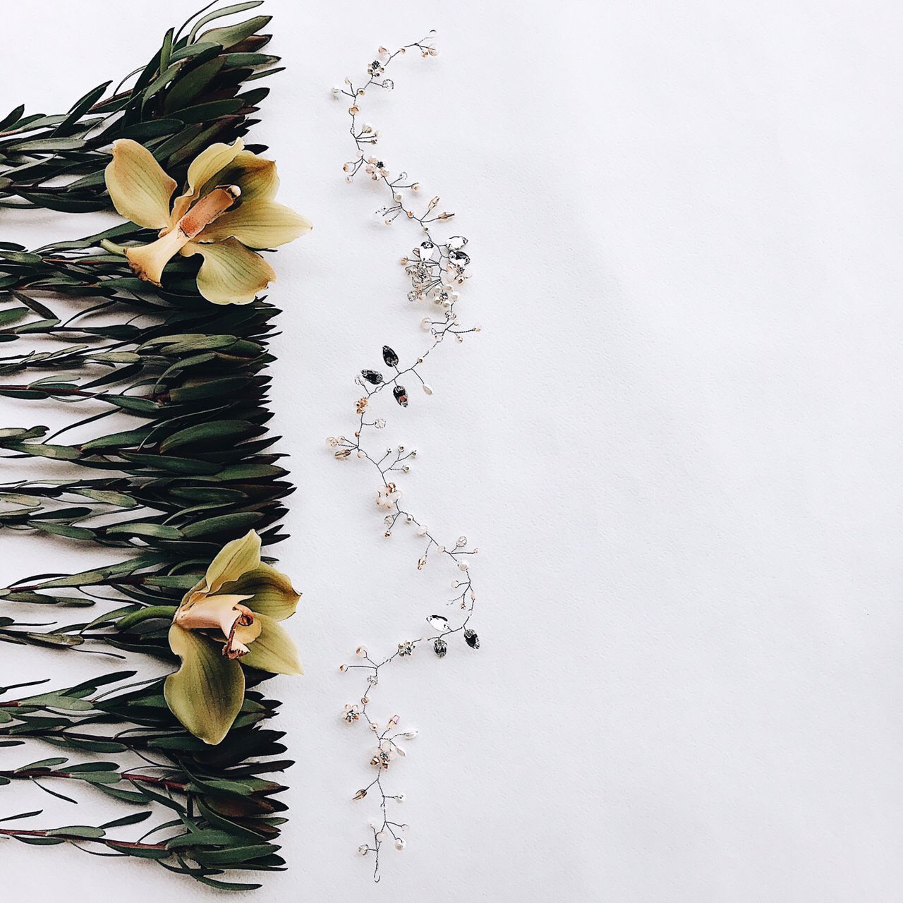 Свадебный аксессуар для волос фото