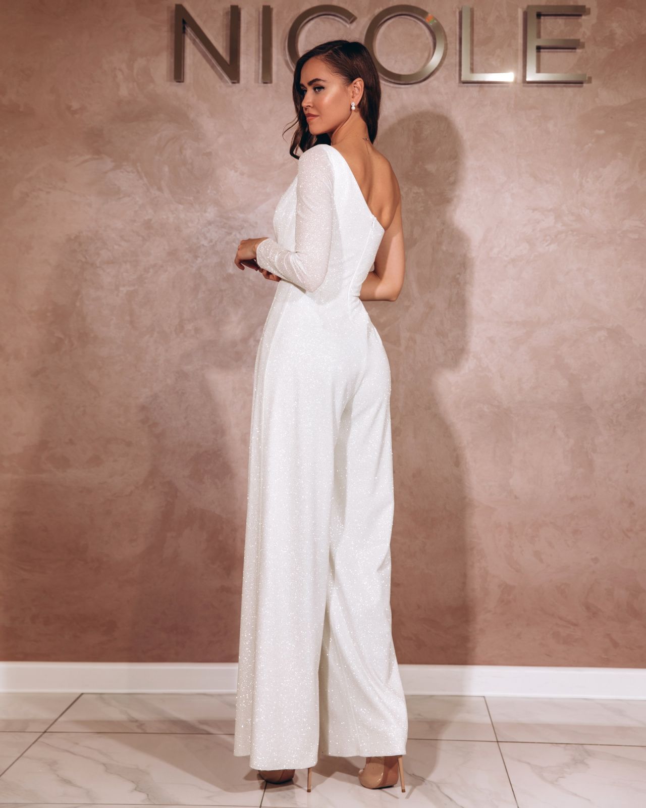 Свадебный брючный комбинезон фото