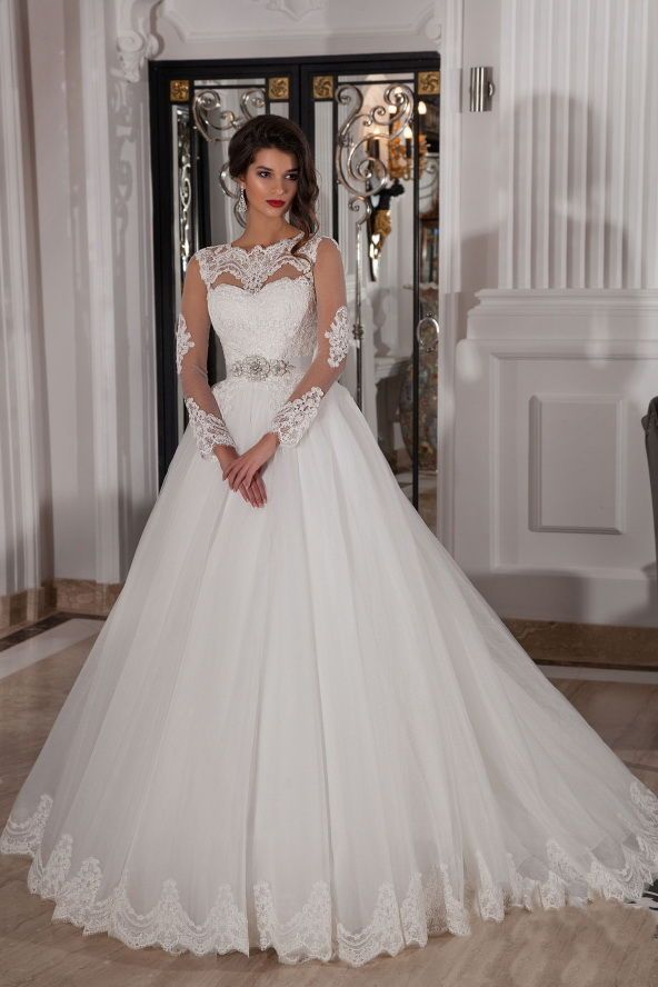 Свадебное платье Crystal Design Narcisco