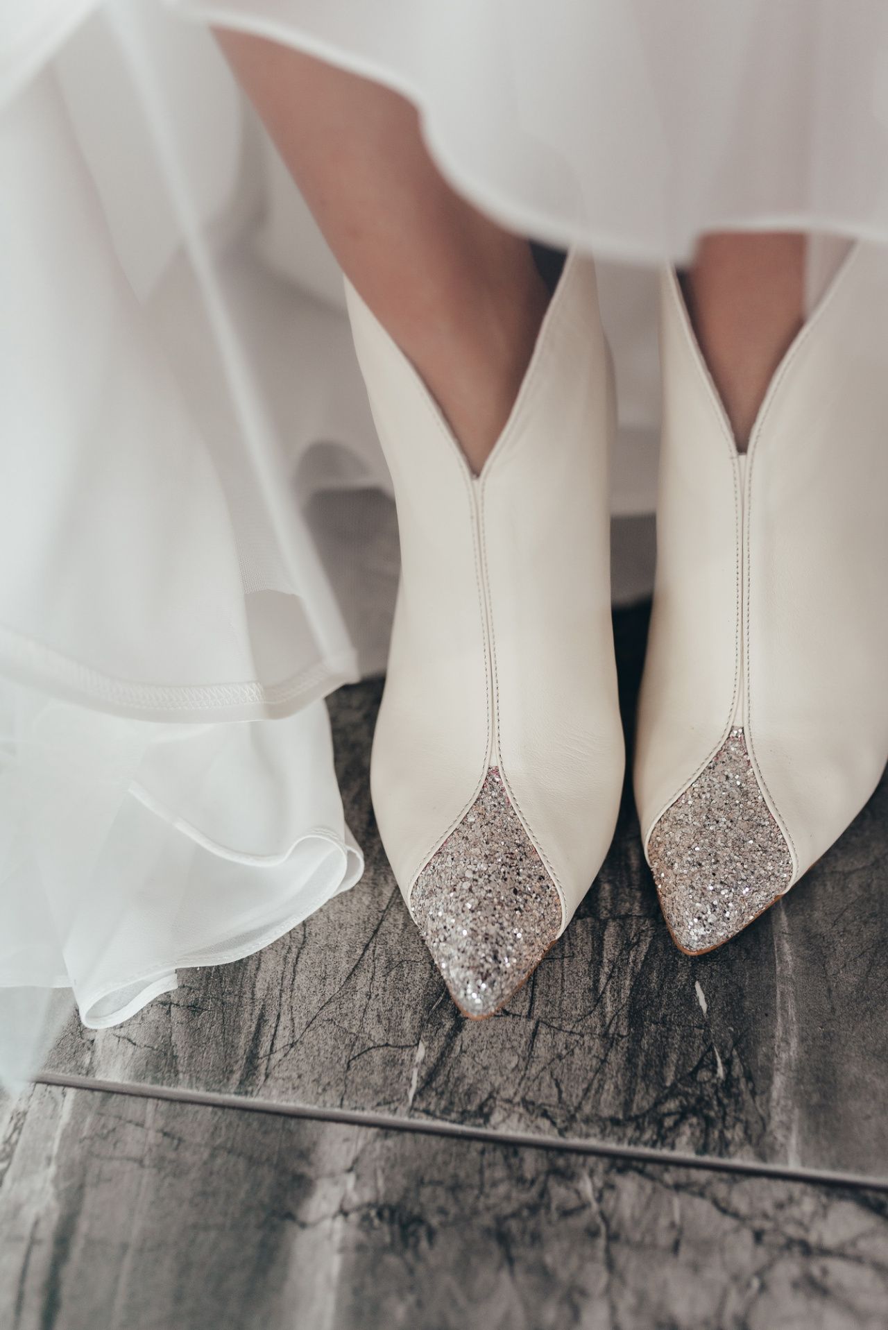 Свадебные ботильоны фото