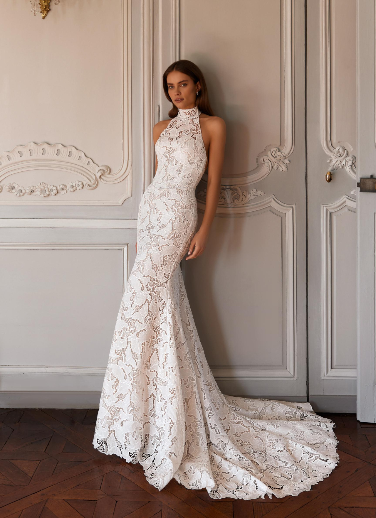 Кружевная русалка с американской проймой фото