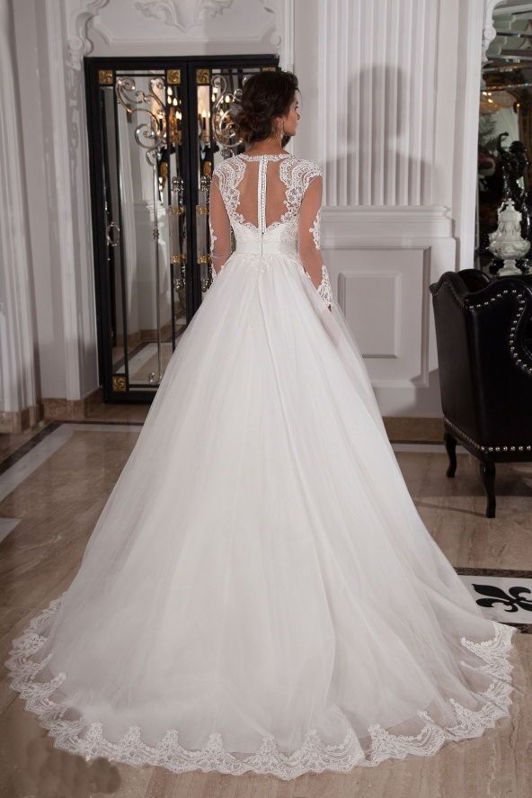 Свадебное платье Crystal Design Narcisco