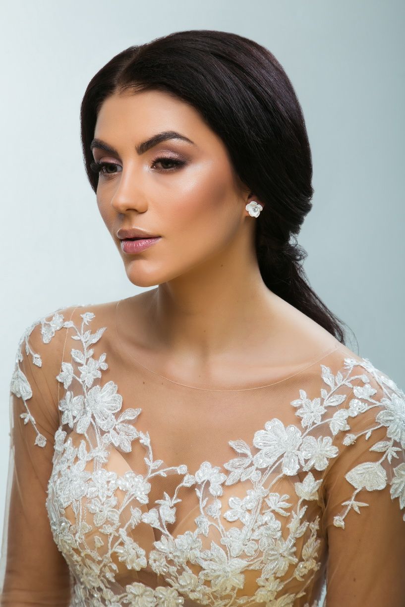 Объёмные серьги фото