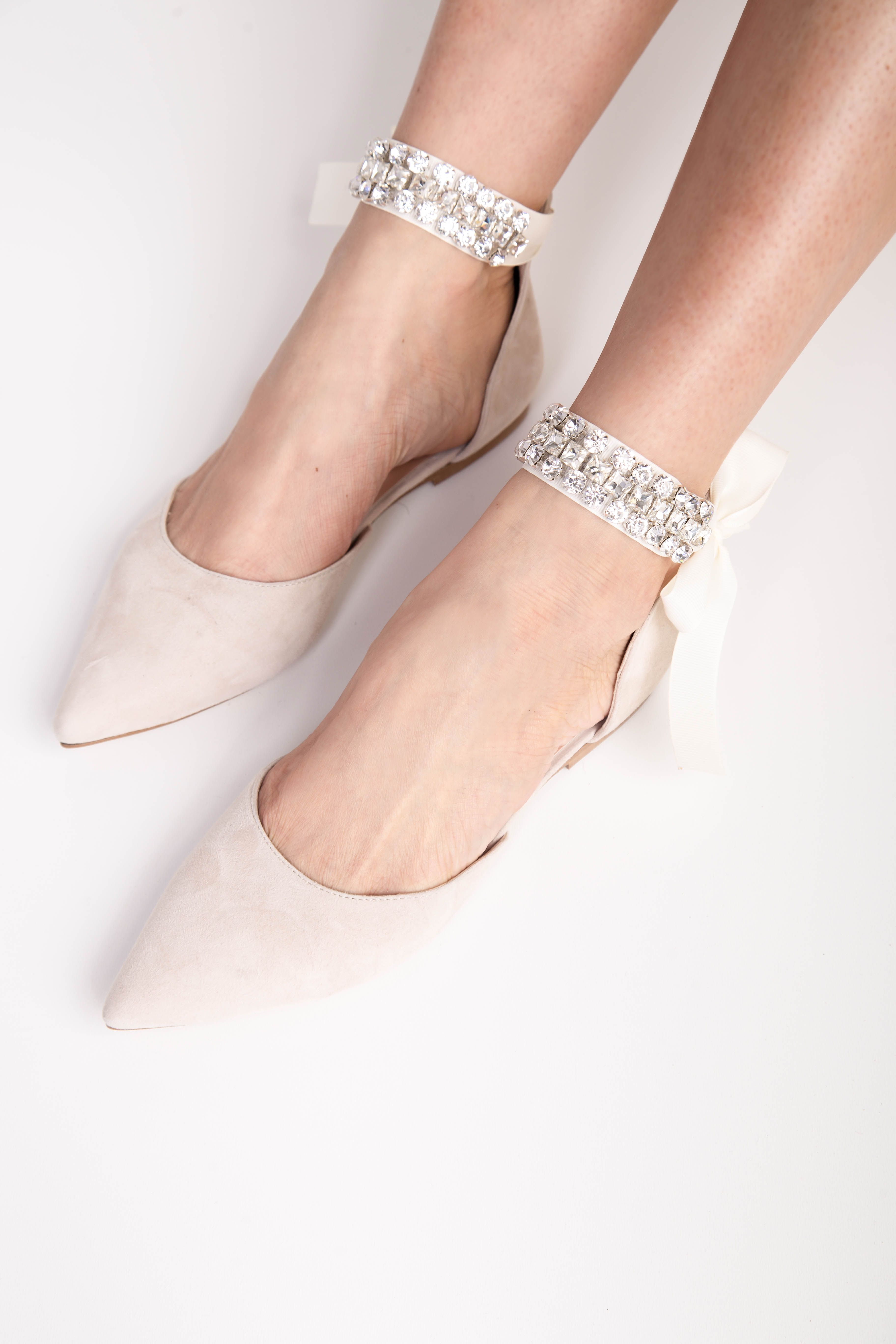 Свадебные босоножки с закрытым носом фото