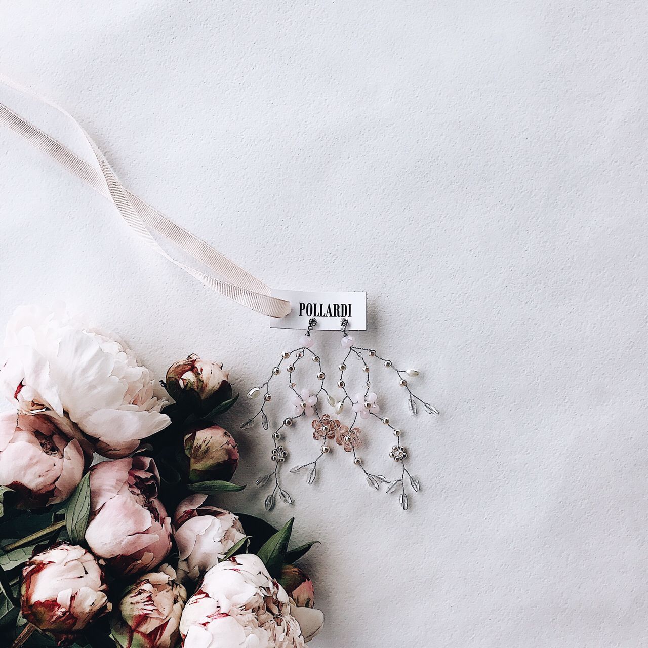 Свадебные серьги с кристаллами фото