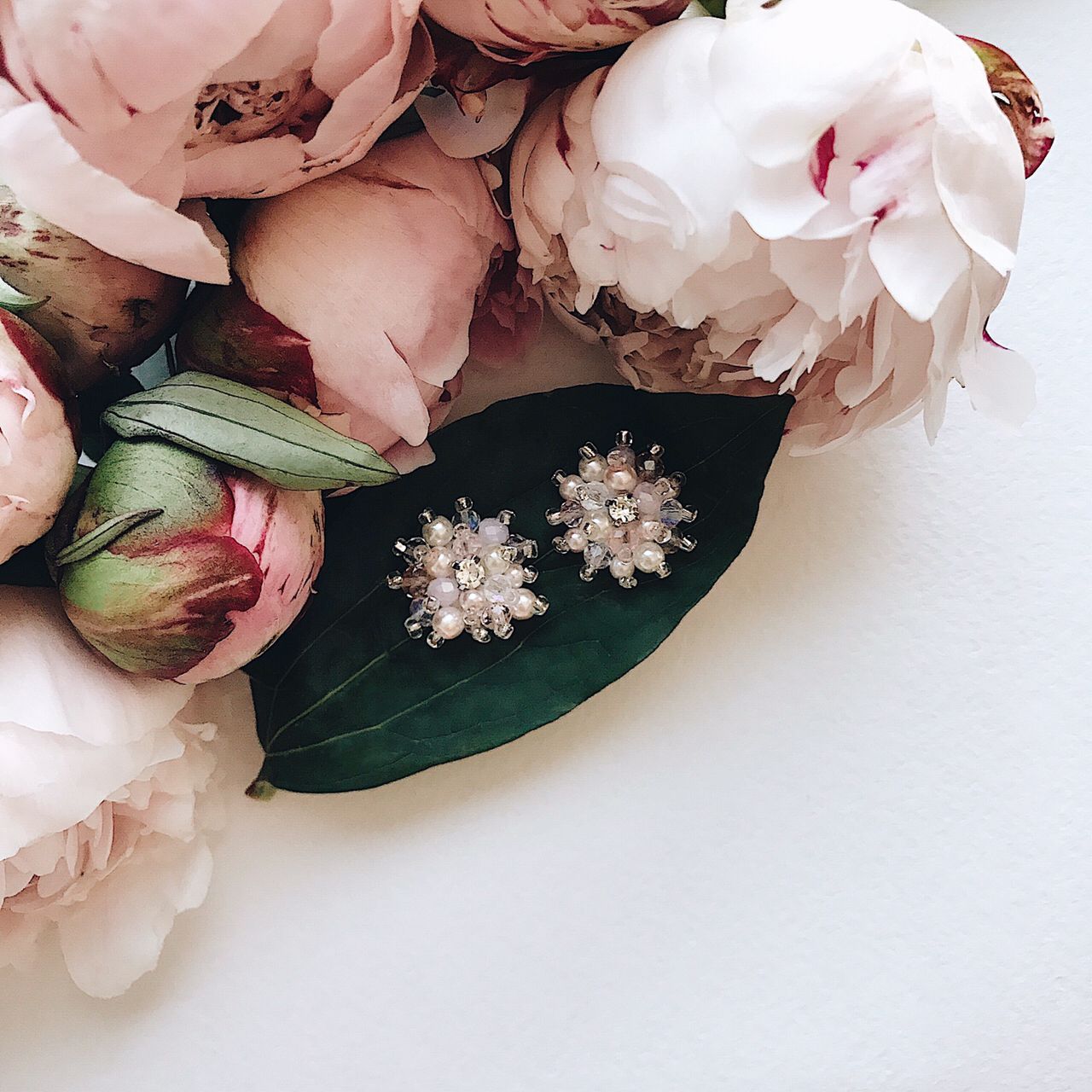 Серьги с жемчугом фото