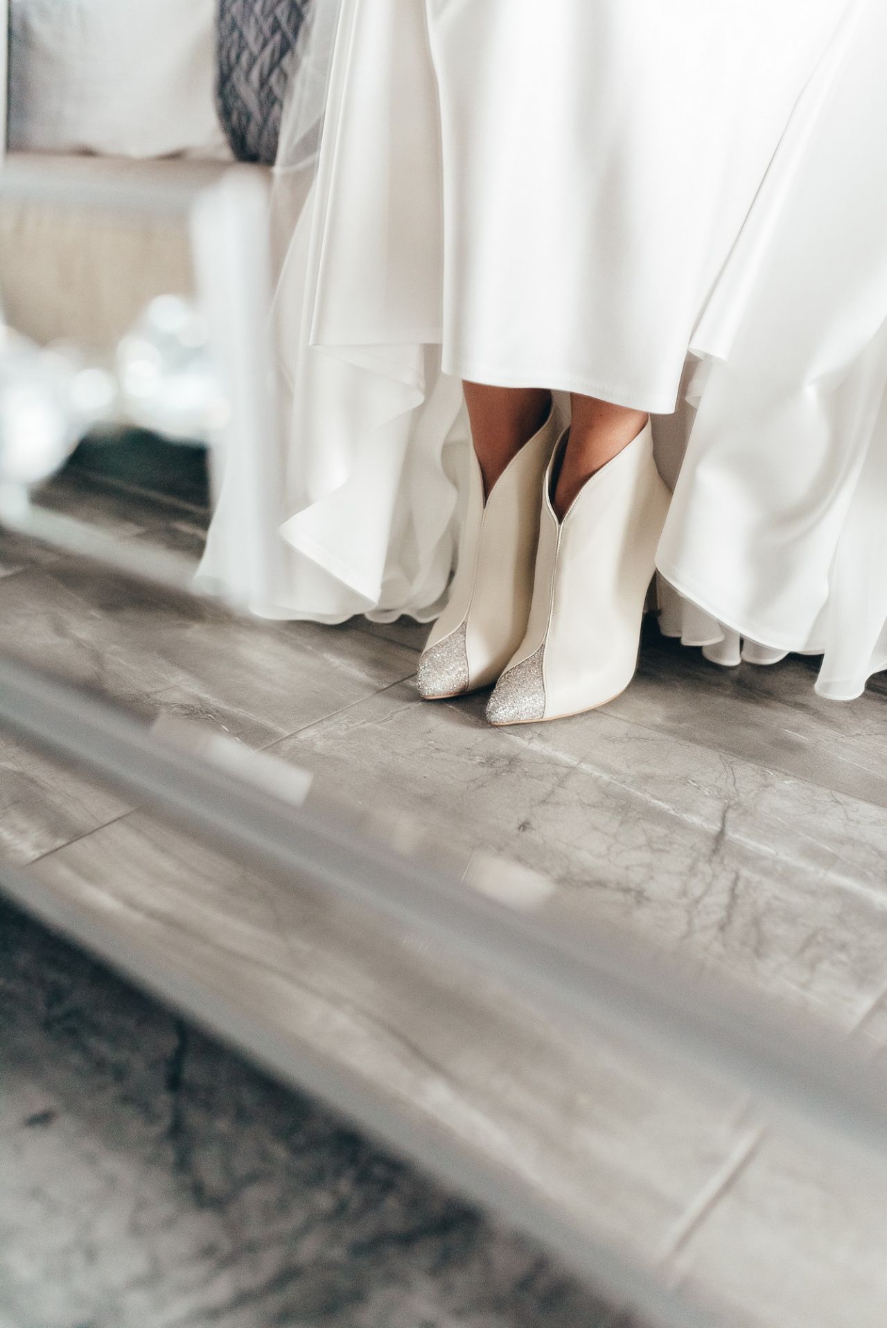 Свадебные ботильоны фото