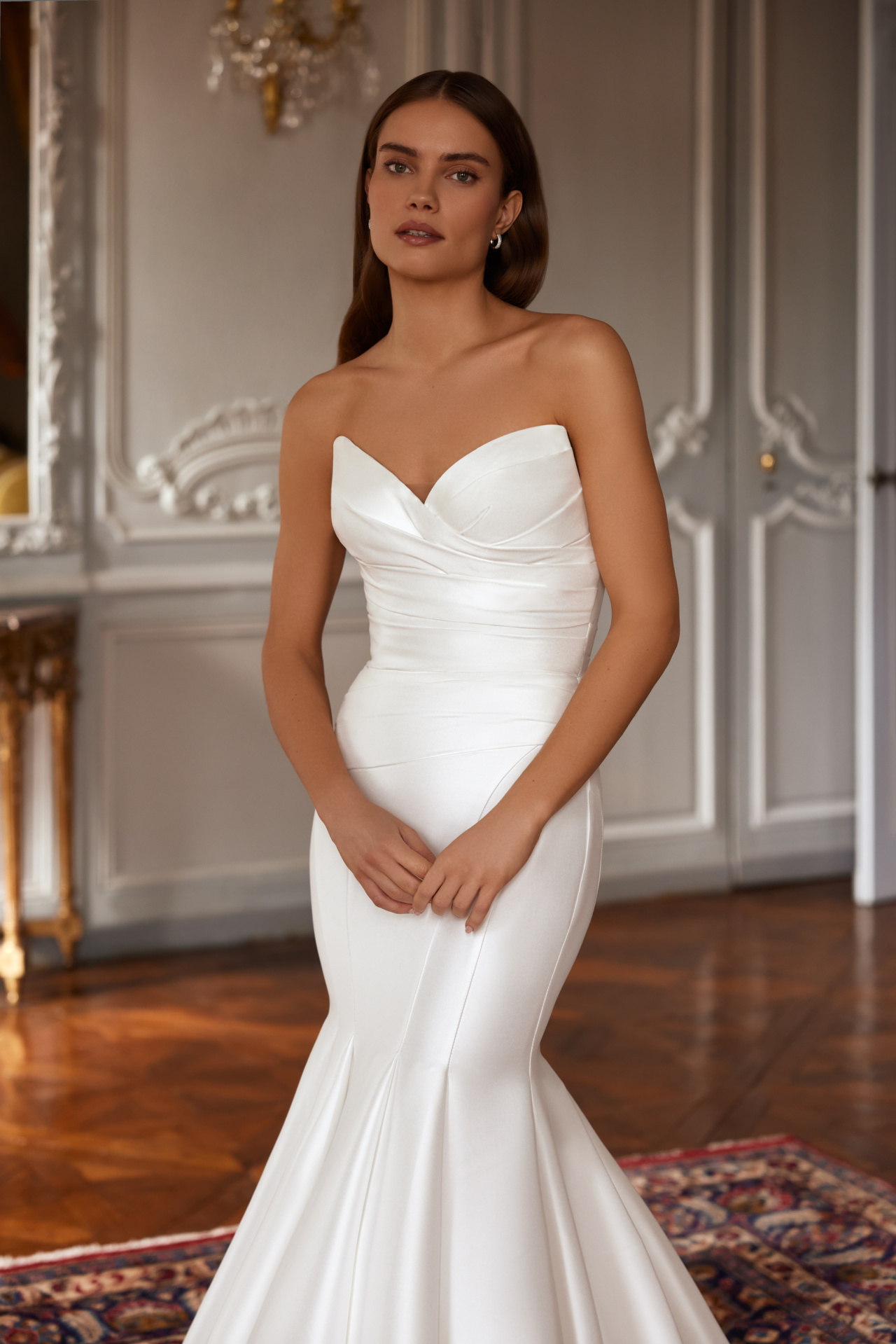 Лаконичная русалка из благороного микадо фото