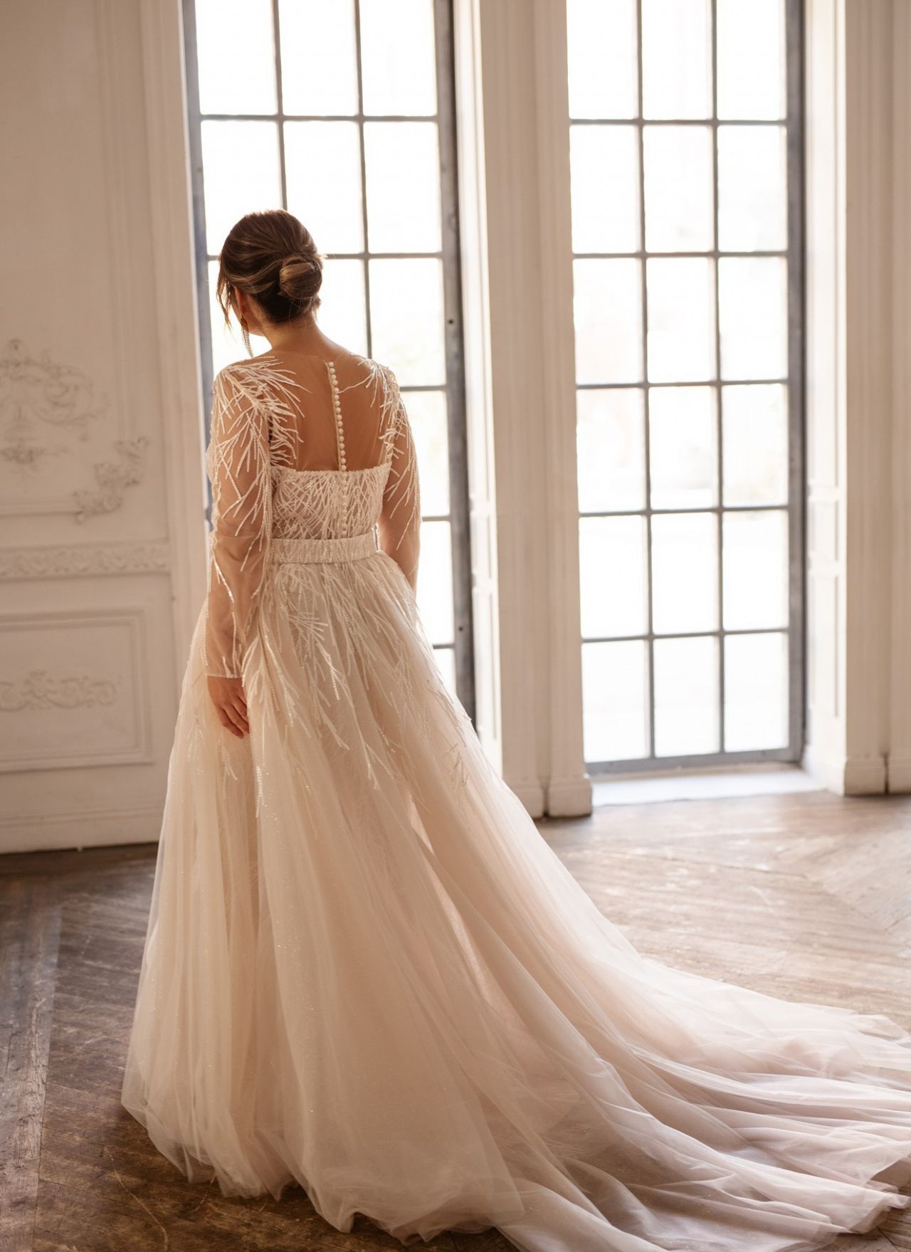 Свадебное платье трансформер большого размера