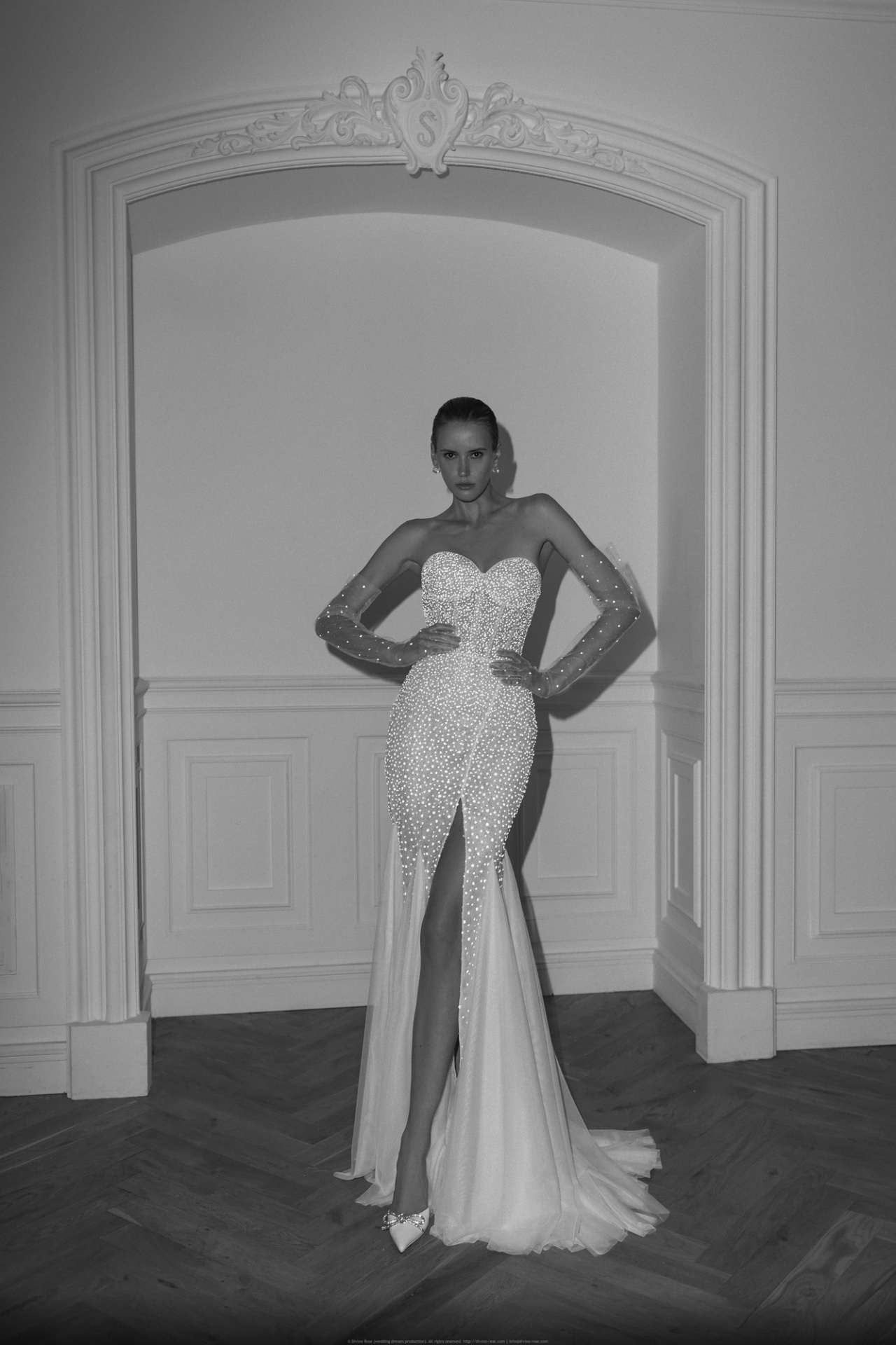 Свадебное платье Divino Rose Беллатрикс фото