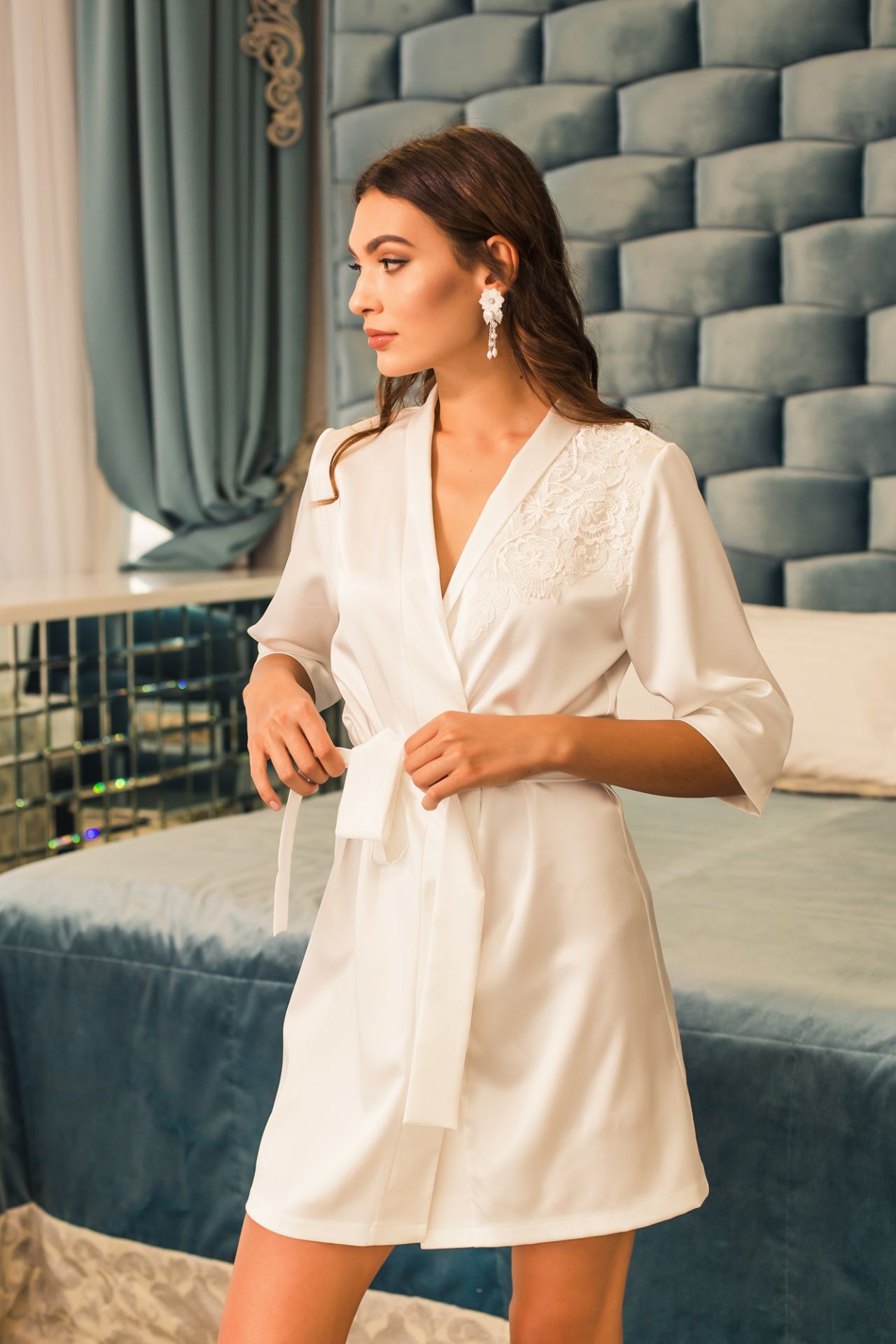 Халатик дла невесты фото