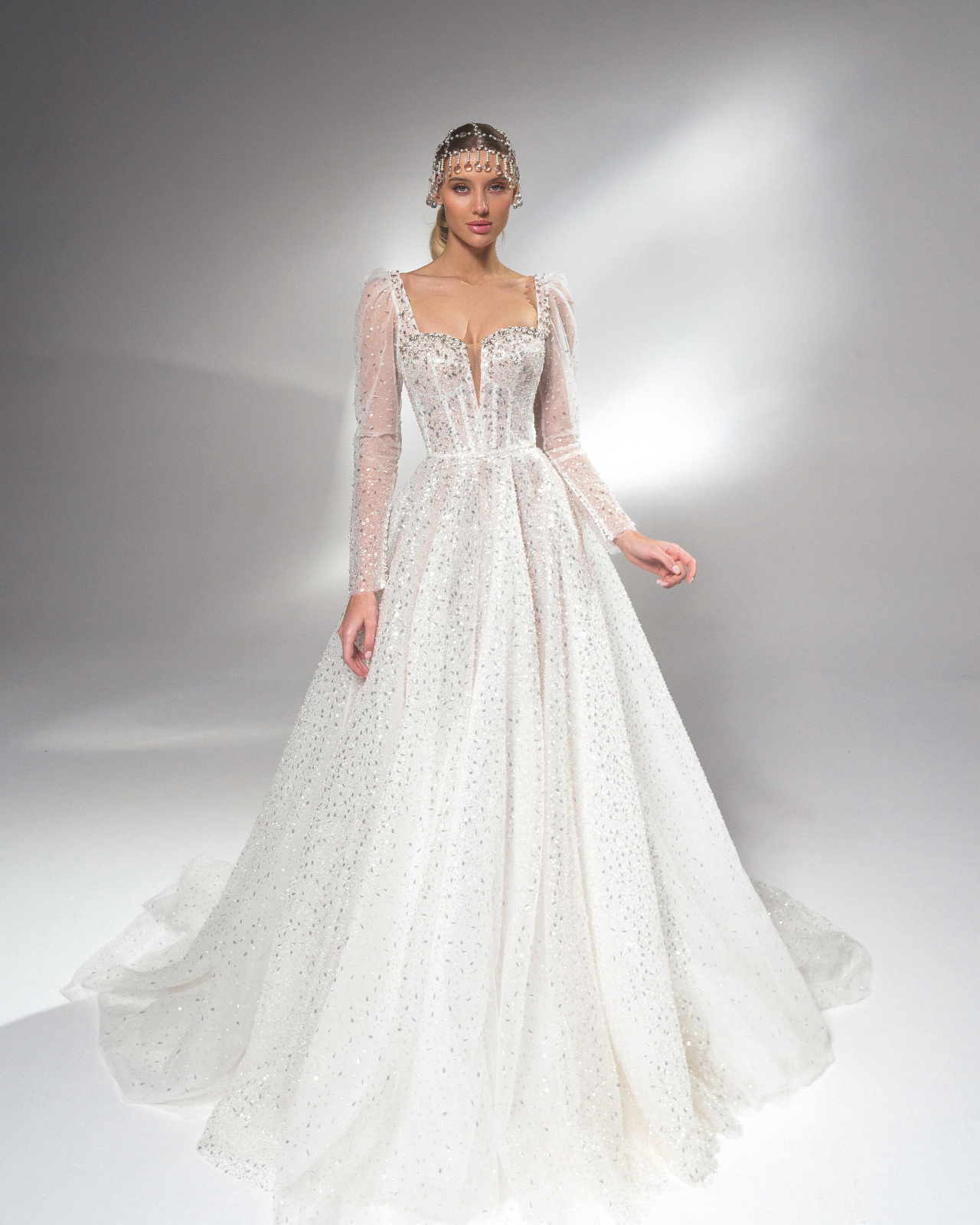 Роскошное свадебное платье трансформер фото