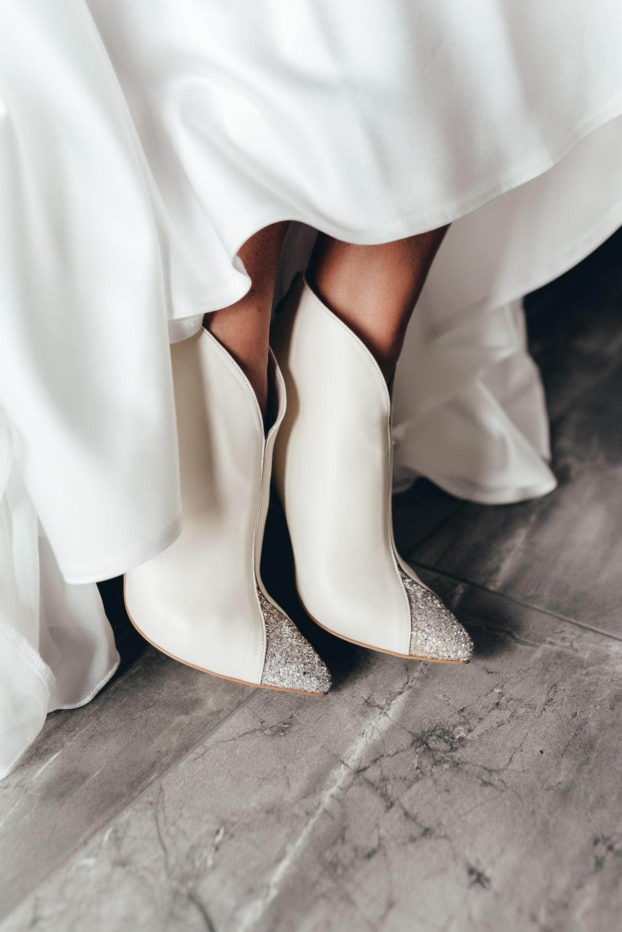 Свадебные ботильоны фото