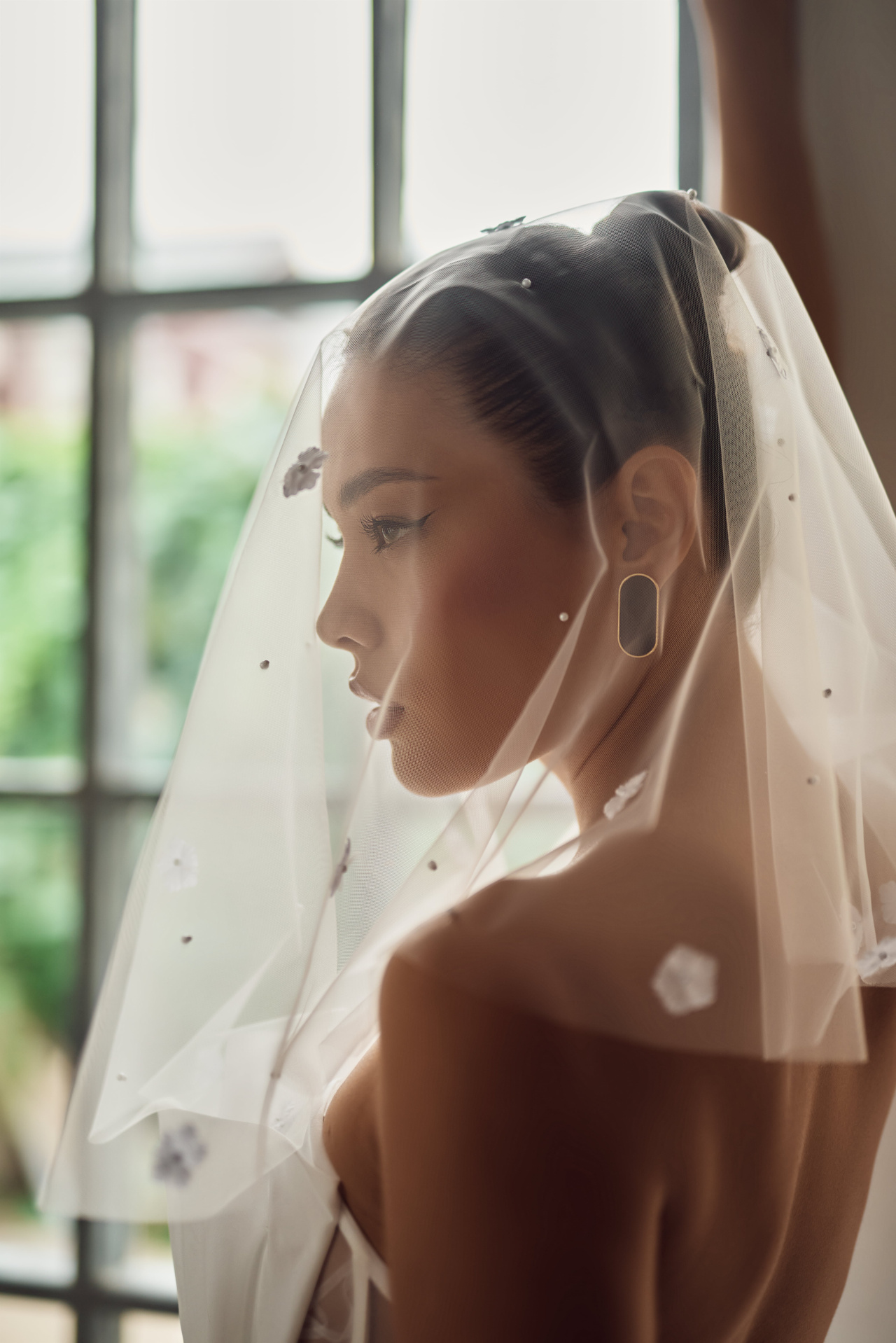 Мини-фата декорированная цветами фото