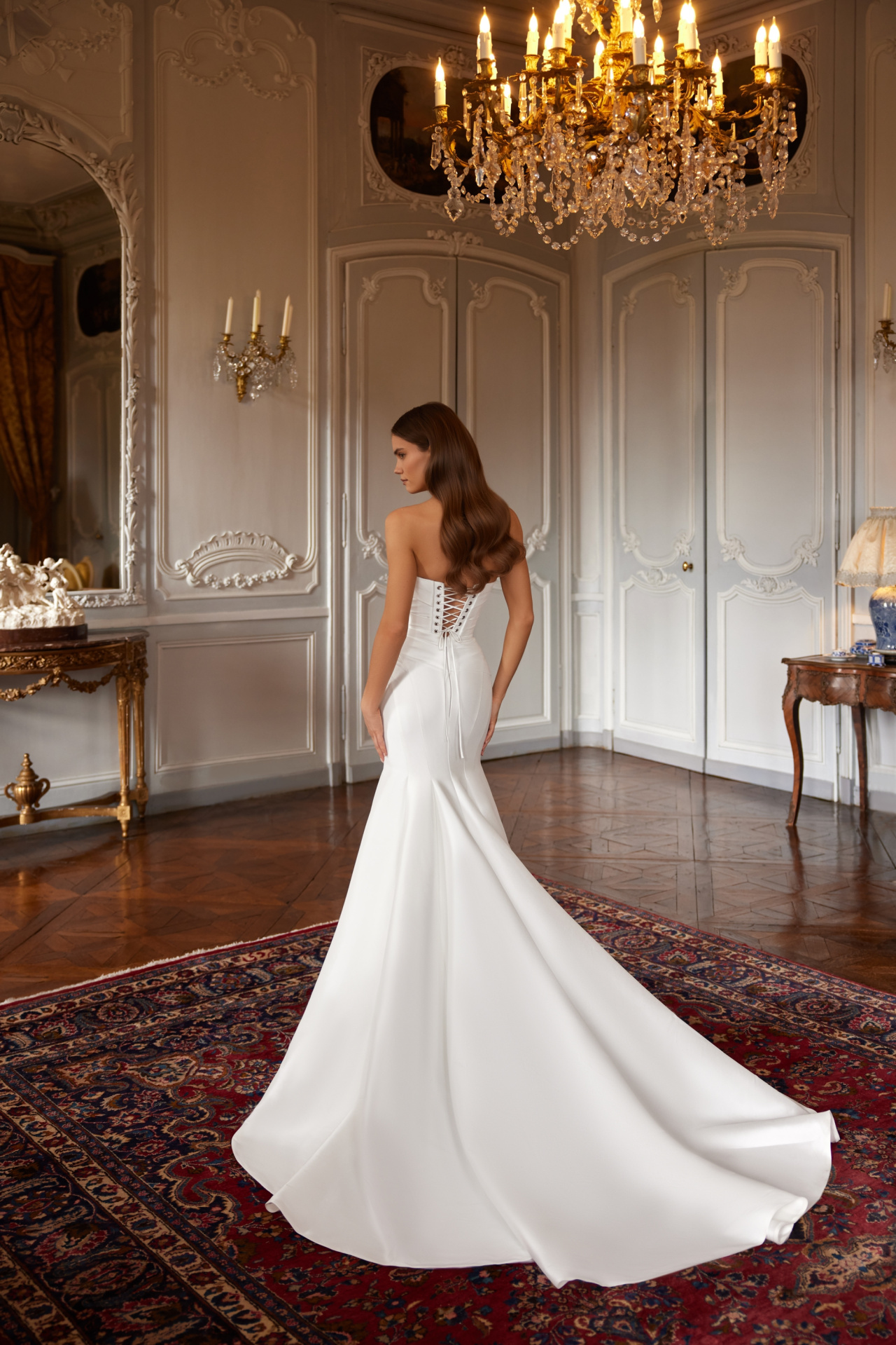 Лаконичная русалка из благороного микадо фото