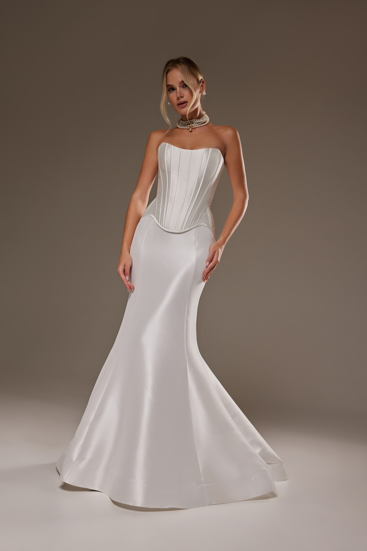 Красивый свадебный комплект из микадо фото