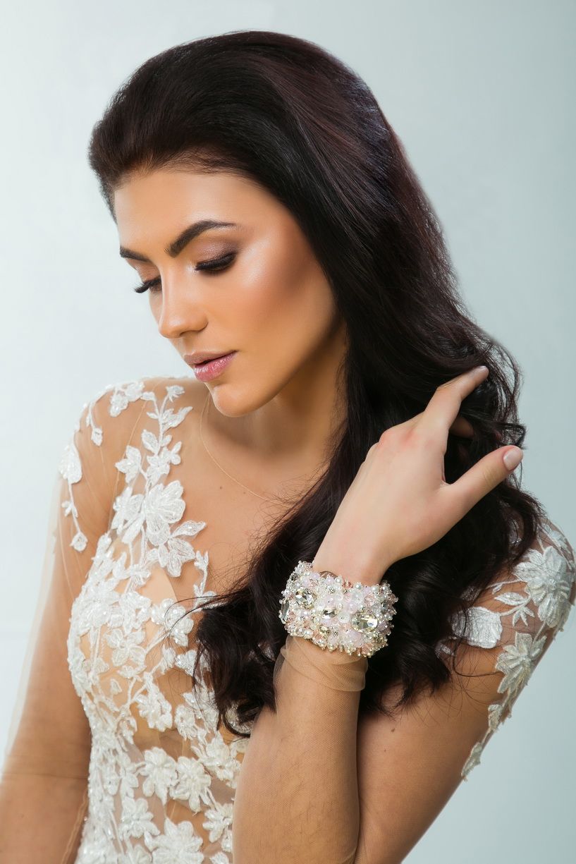 Стильный набор украшений фото