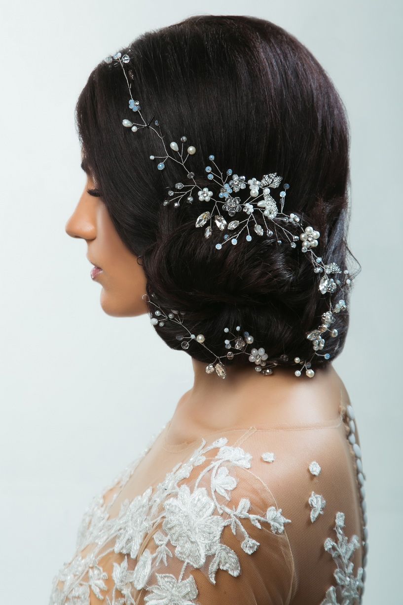 Нежное украшение для волос фото