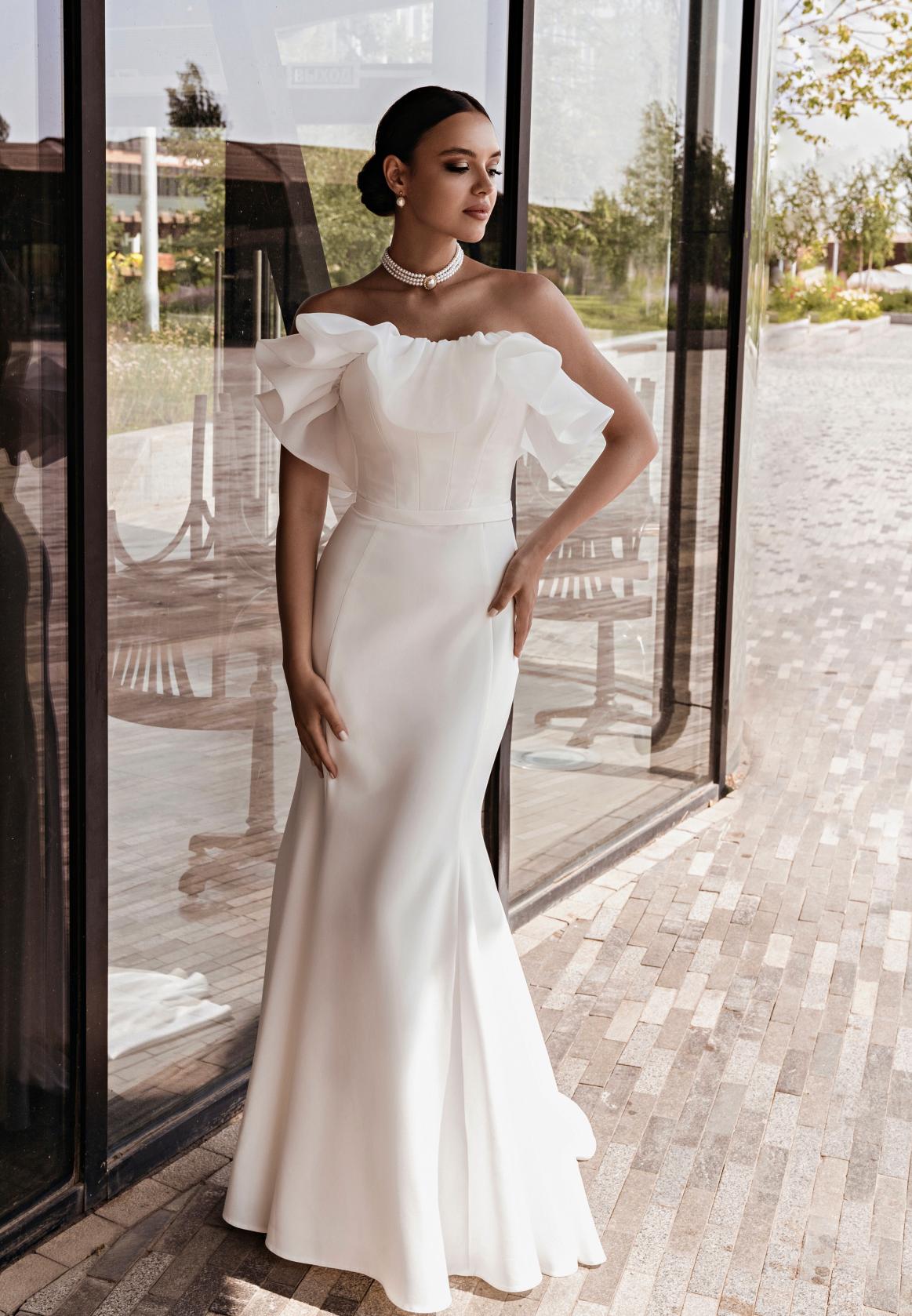 Роскошная русалка со съемными рукавами фото