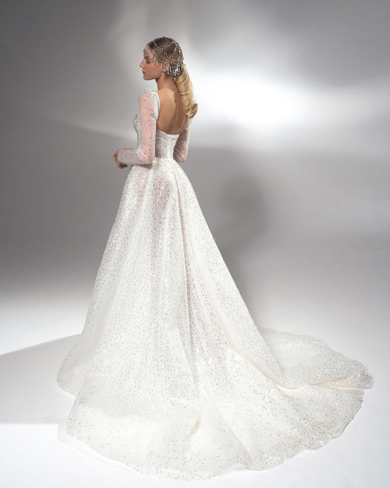 Роскошное свадебное платье трансформер фото