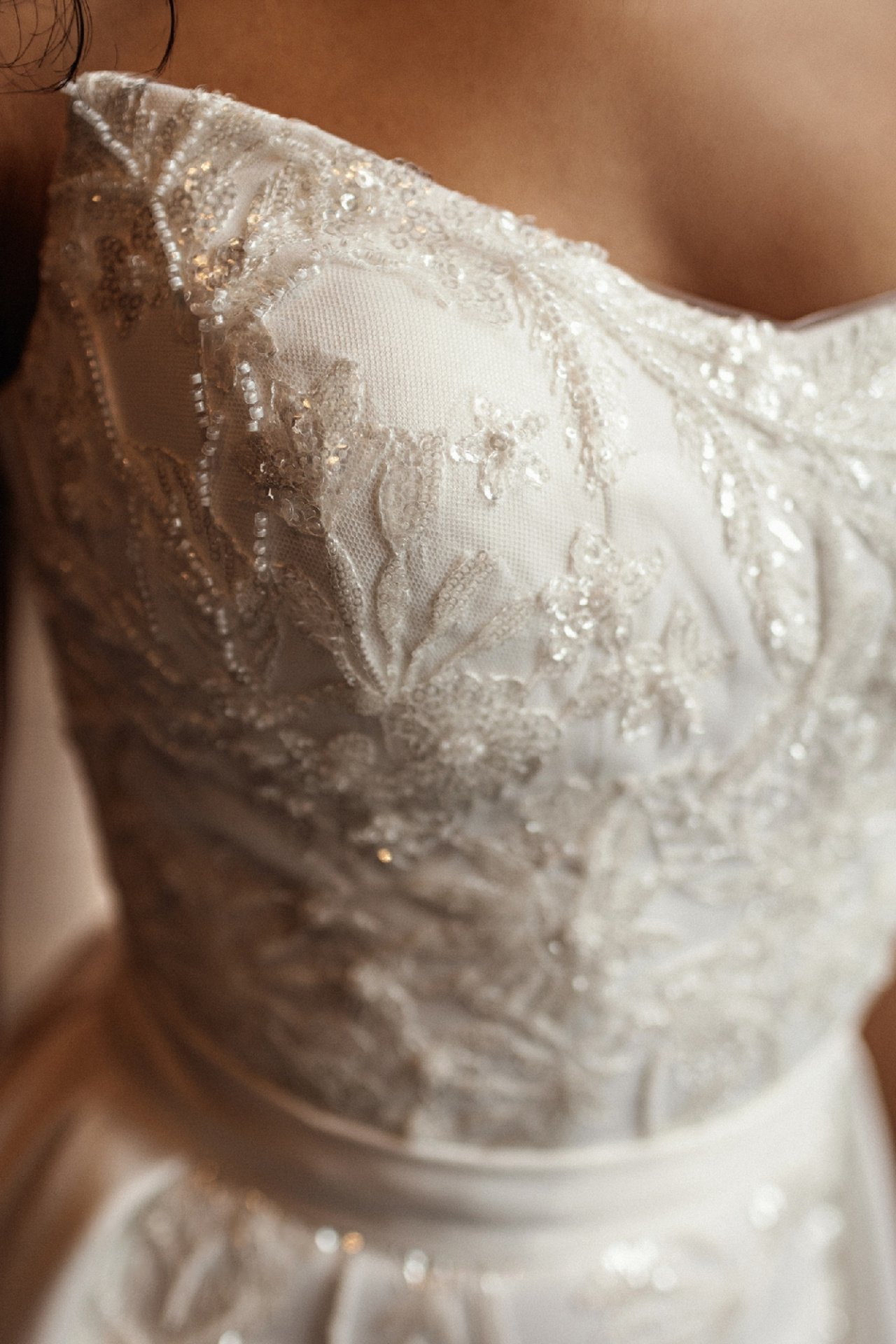 Белое свадебное платье-трансформер фото