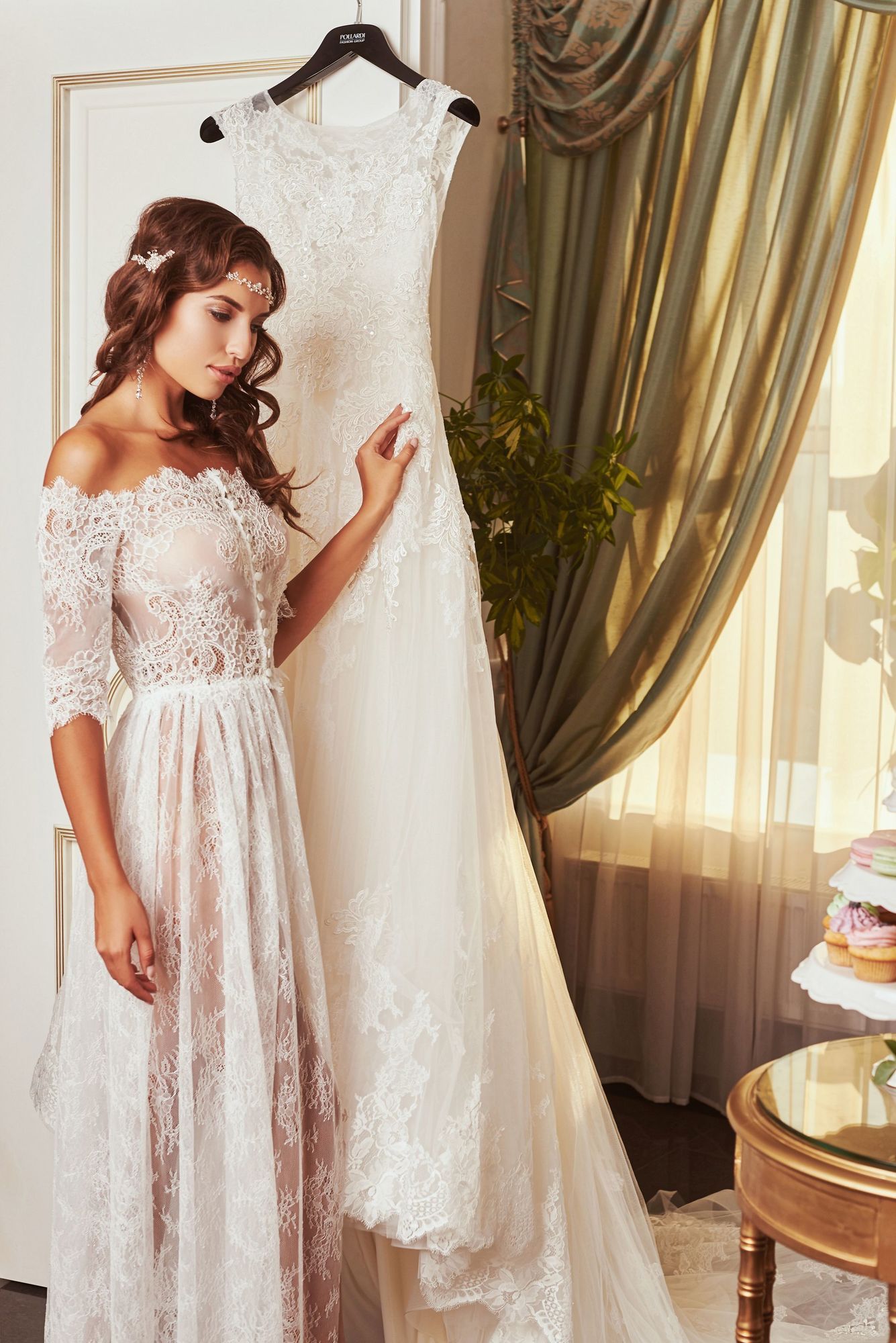 Кружевной пеньюар фото