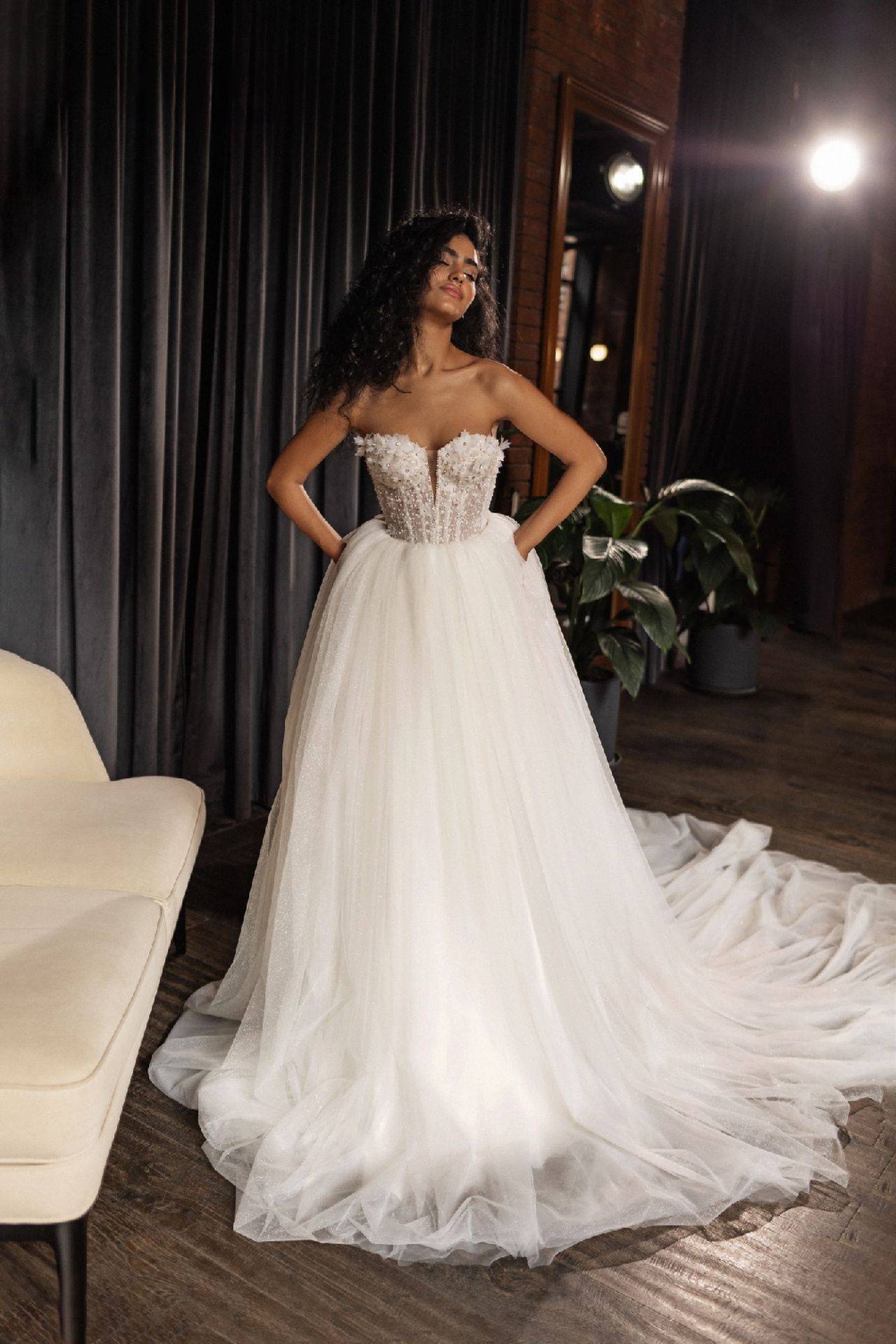 Свадебное платье принцесса фото