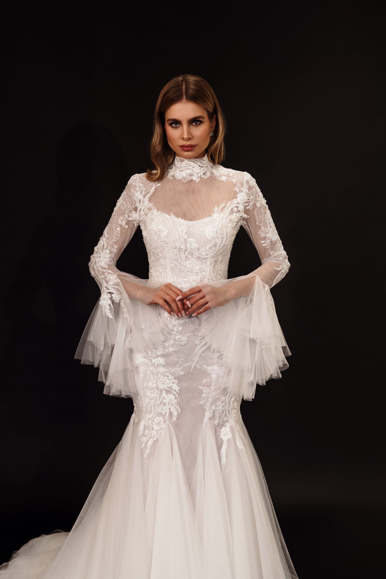 Роскошная русалка под горлышко