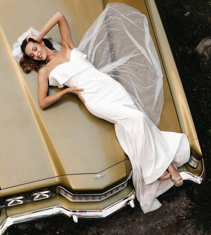 Невеста Лиза Земенкова фото