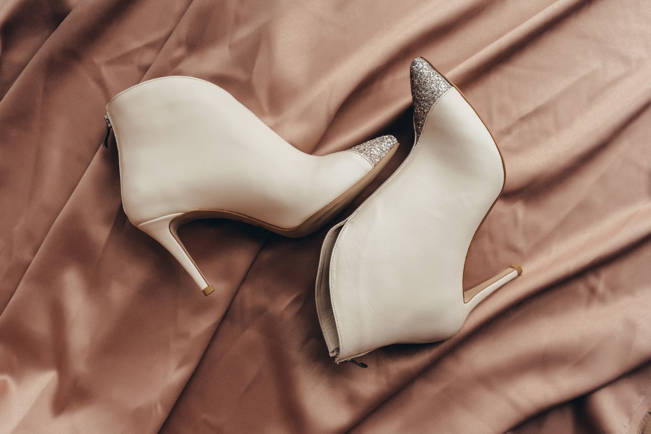 Свадебные ботильоны фото