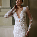 Роскошное блестящее свадебное платье-трансформер фото