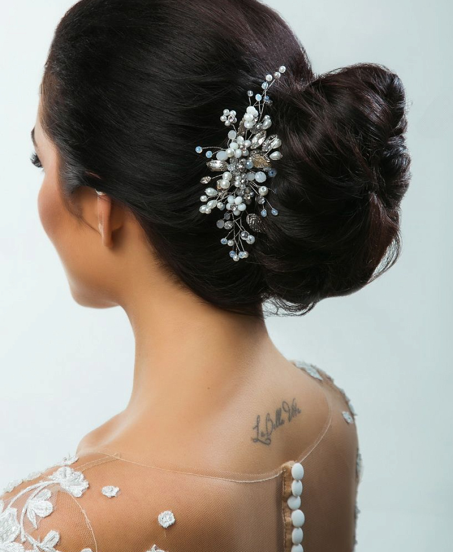 Заколка-гребень для волос фото