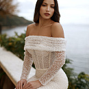 Роскошная русалка, расшитая бисером и жемчужинами фото