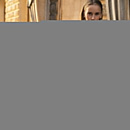 Сияющее свадебное платье А-силуэта фото