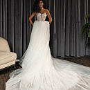 Свадебное платье принцесса фото