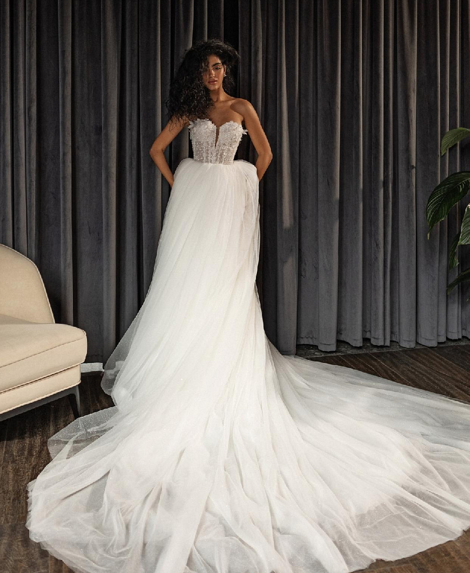 Свадебное платье принцесса фото