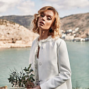 Свадебное пальто с мехом