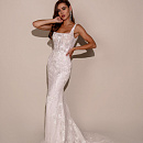 Роскошное свадебное платье русалка-трансформер фото