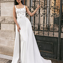 Свадебное платье русалка со съемной юбкой фото