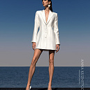 Свадебное платье-пиджак фото