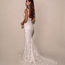 Роскошное свадебное платье русалка-трансформер фото